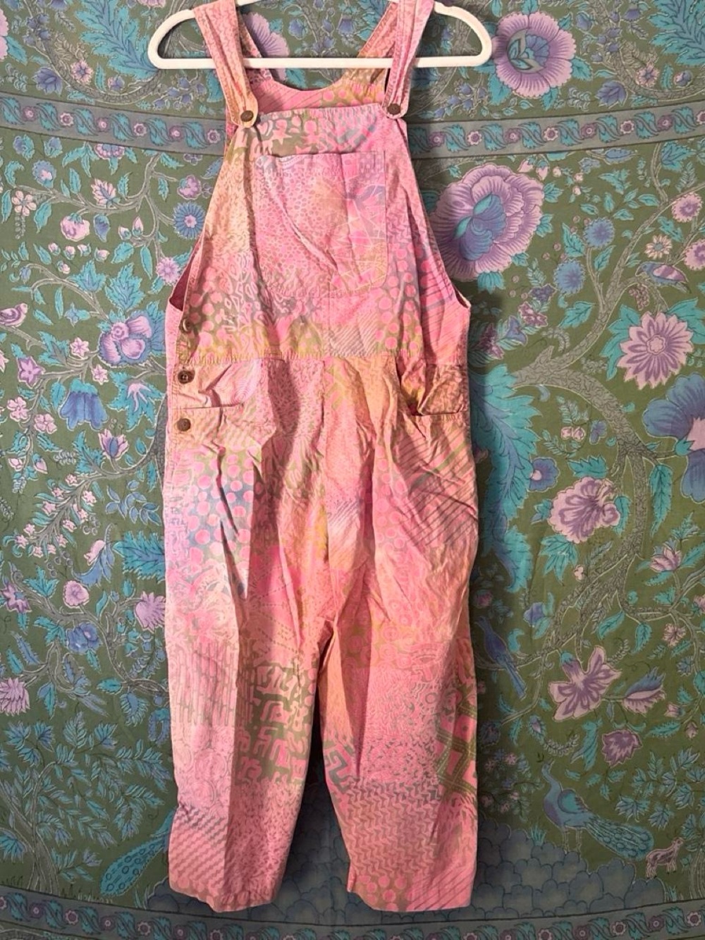 True vintage 80s overalls/jumpsuit